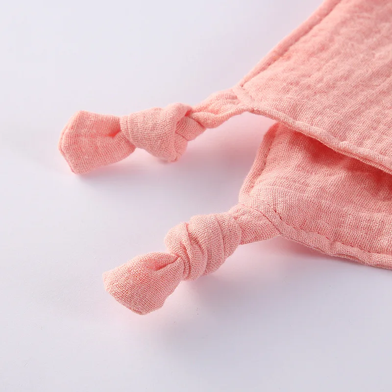 Baby Cotton Muslin Comfortable Blanket Cute Cat Doll For Infant Kids Sleep Appease Towel Children Rabbit Saliva Scarf