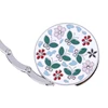 1pc Portable Metal Foldable Bag Purse Hook Handbag Hanger Diamond Folding Table Hook Table Hanger Desk Hooks 6