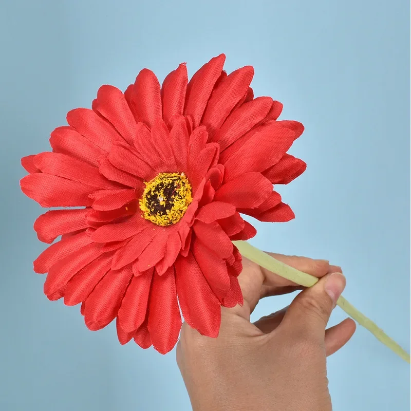 50 Rosas Artificiales Secas Con Tallos | Cuotas Sin Interés