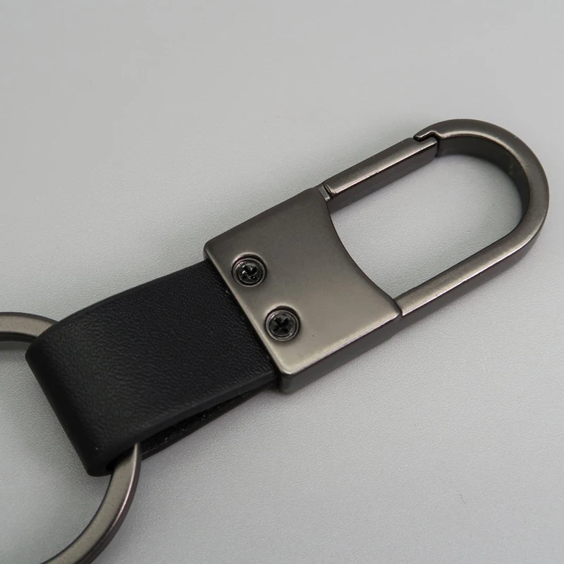 High-Quality Leather Car Keychain - Smart Series Accessories