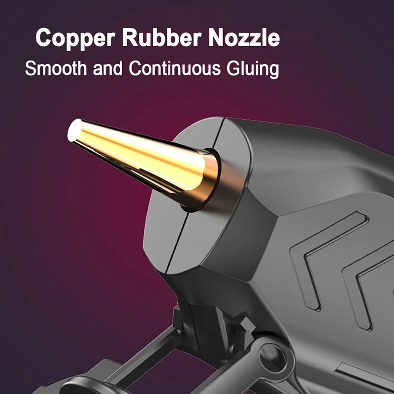 Lithium Electric Hot Melt Glue Gun Professional Glue Gun Paintless Repair Cordless Heat Temperature Thermo Glue Gun Sprayer 3