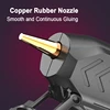 Lithium Electric Hot Melt Glue Gun Professional Glue Gun Paintless Repair Cordless Heat Temperature Thermo Glue Gun Sprayer 3