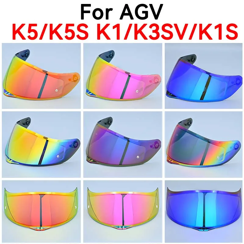 K5 Helmet Visor Shield for AGV K3SV K1 K5 K5S High Strength