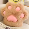 45cm Cat Paw Throw Pillow Soft And Comfortable Home Decoration Sleeping Doll Holiday Gift Send Friends And Family 3