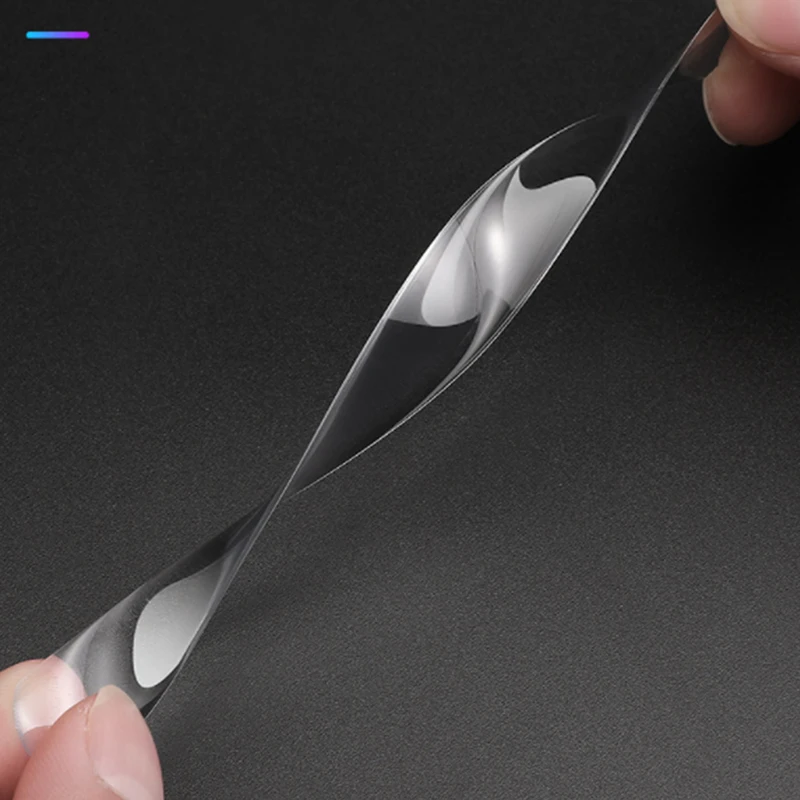 투명 자동차 스티커 보호기 자동차 문 스크래치 도어 핸들 스티커 백미러 보호 스트립 자동차 액세서리