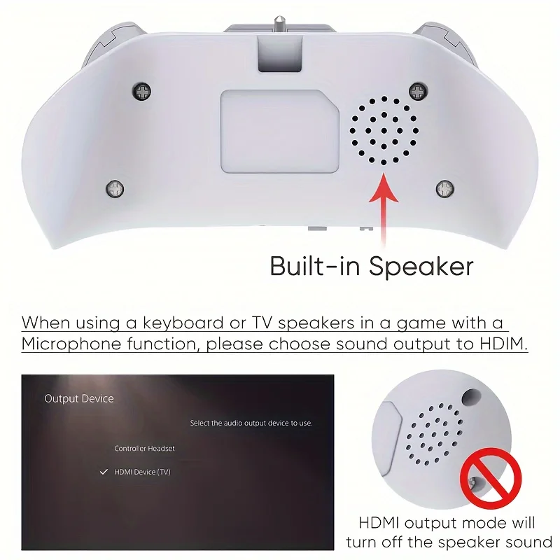 PS5   Ʈѷ Ű,  3.0 ̴ ޴ е, ÷̼̽ 5  ä 