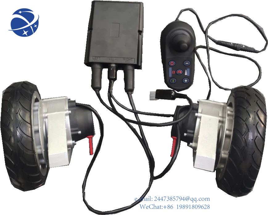 

Yun Yi10 Inch Wiel Met Controller Elektrische Rolstoel Motor