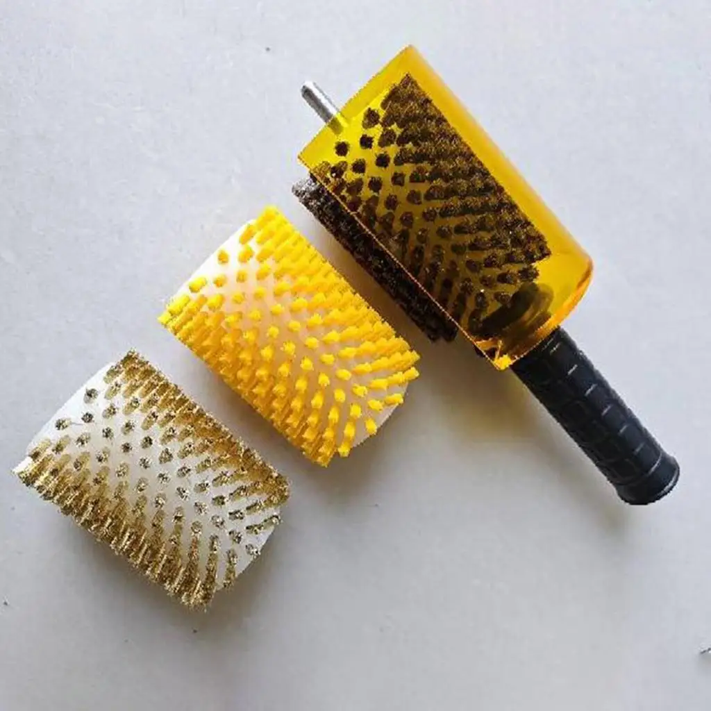 Professional Ski & Snowboard Wax Brush Kit 5