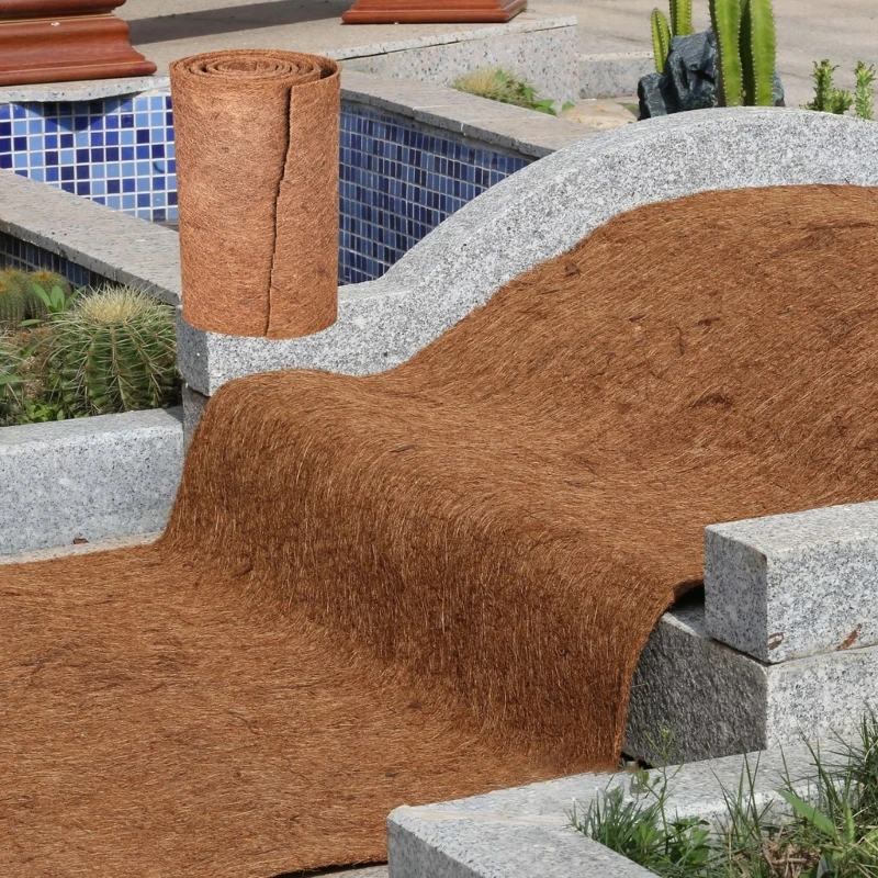 Reptile bedding material Reptiles Carpet Terrarium Bedding Substrates Liners Coconut Fiber Mat Mattress