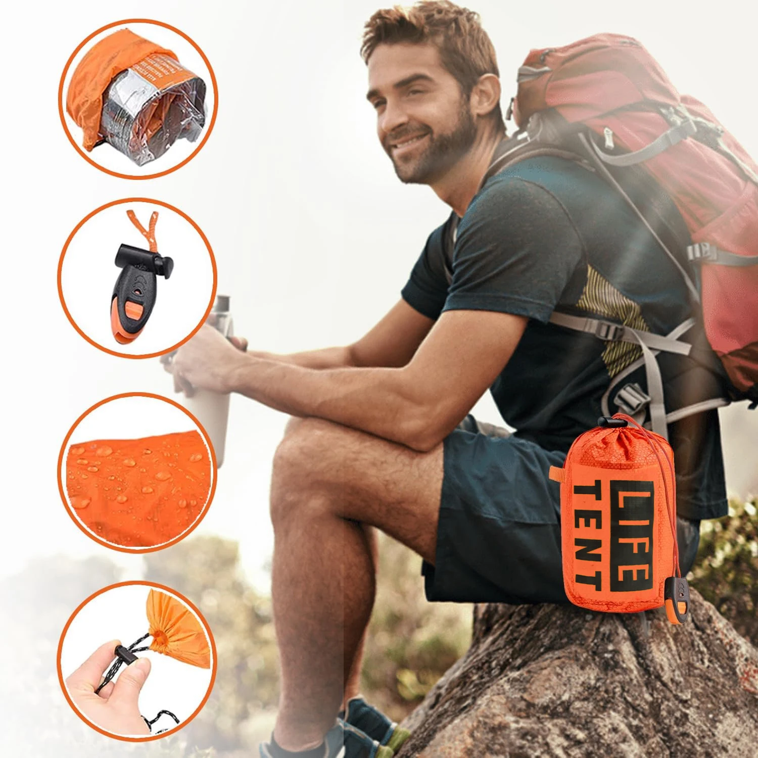 2 Person Emergency Tent 3