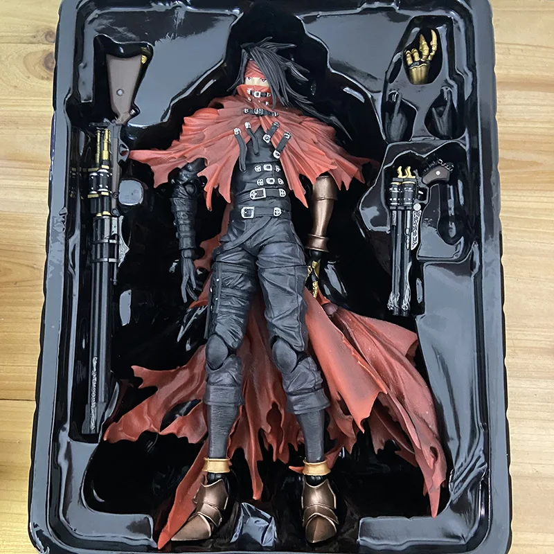 Dirge of Cerberus : Anime Vincent Valentine Action Figure