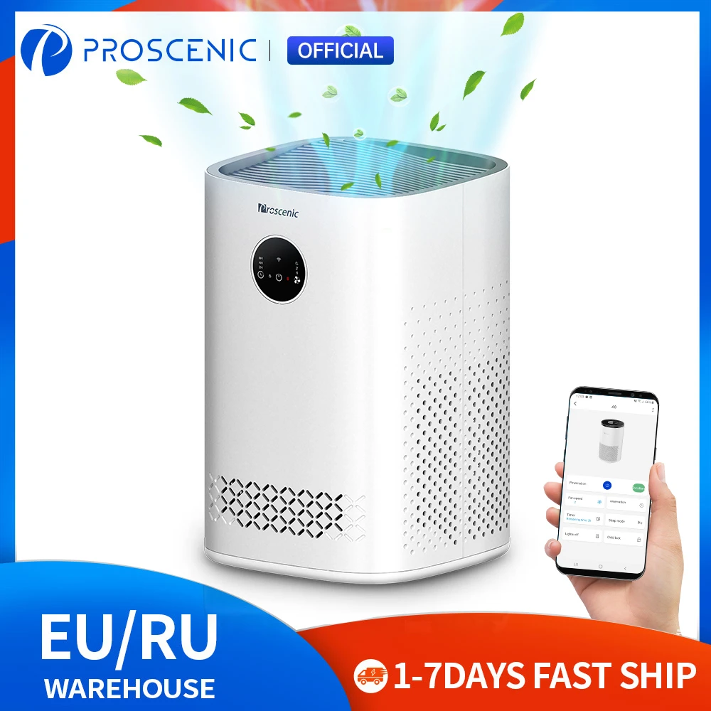 proscenic air purifier filter