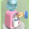 Mini Water Dispenser Baby Toy Drinking Water Cooler Lifelike Cute Children Cosplsy Props Home Decor Ornament Home Accessories 6