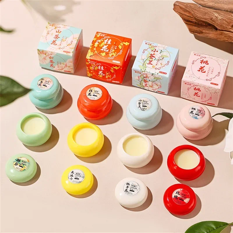 Long-lasting Solid Balm Fresh Fragrance Deodorant Stick Perfume Women Solid Perfume Balm Stick Portable Mild solid perfume