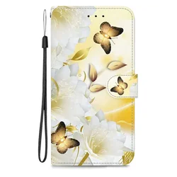 Wallet Card Stand Magnetic Flip Leather Phone Cover Case - Stylish Flip Case with Stand and Card Holder for Reno12 F 5G (N01)