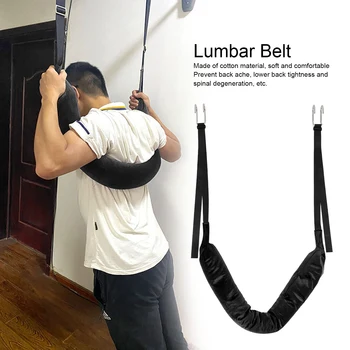 Spine Decompression Back Stretcher – Lightweight, Comfortable Relief for Home, Office & Travel 1