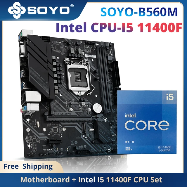 Intel I5 11400f Motherboard | I5 11400 Motherboard | Cpu I5 11400f