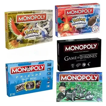 Collectible Family Edition - Monopoly Board Game 1