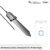 SONOFF MS01 WiFi Smart Soil Moisture Sensor With RJ9 Adapter Home Soil Hygrometer Detection Humidity For SONOFF TH Elite/Origin 1