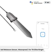 SONOFF MS01 WiFi Smart Soil Moisture Sensor With RJ9 Adapter Home Soil Hygrometer Detection Humidity For SONOFF TH Elite/Origin 1