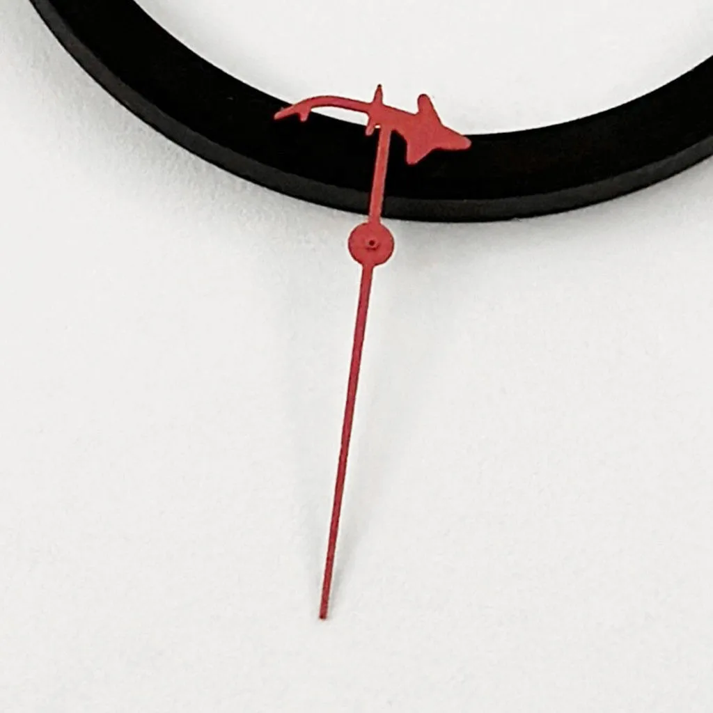 Enhanced Shark Fin Second Hand Watch Accessory with No Night Light Feature