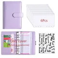 Purple and sticker