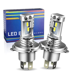Premium CANbus H4 LED Headlight Bulbs - 44W 12000LM Super Bright High/Low Beam (Set of 2) (2PCS LED Headlight)