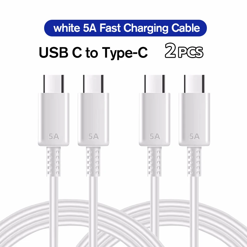 Super Fast Charging PD 45W USB Type C Data Cable