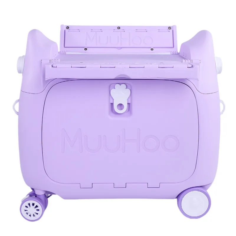 

2021 Portable Children Fashion Kids Luggage With Ride Kids Hard Suitcase For Travel Trip