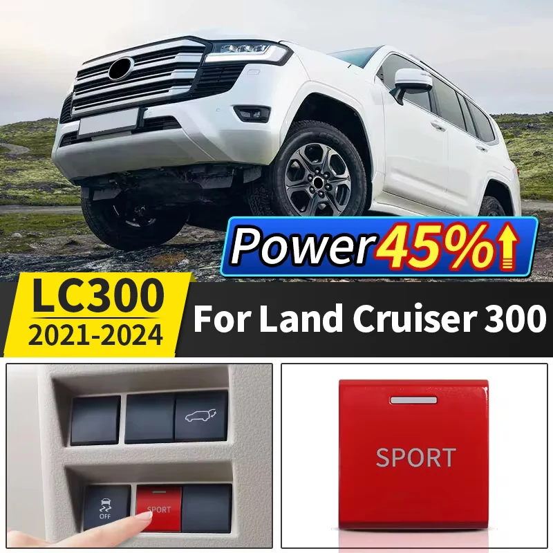 インテリアアクセサリー Compatible with Land for Cruiser 300 for