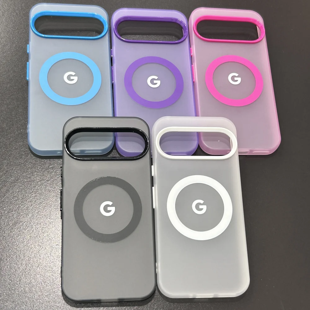 Matte Candy Color Soft Silicone Phone Case with Magsafe Wireless Charging Compatibility
