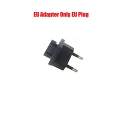 Universal Multi - Connector Mobile Battery Charger with LCD Screen and USB Port (Only EU Plug)
