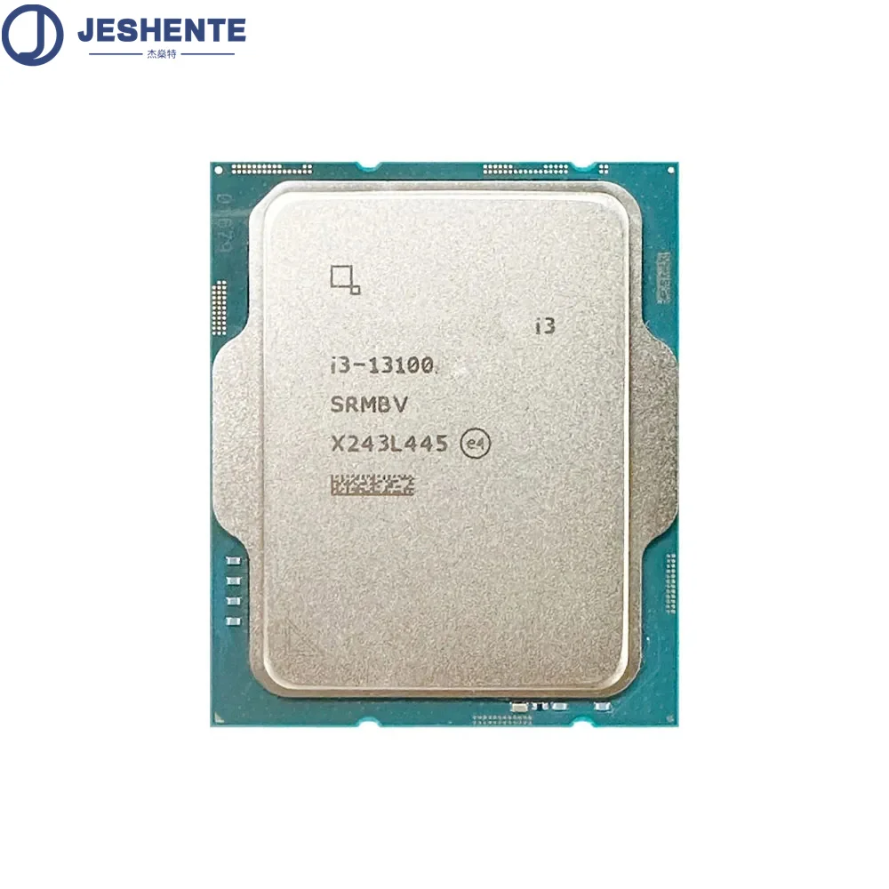 

i3-13100 New CPU Original 1year warranty For Intel Core i3 13100 3.4GHz 4Core 8Thread CPU Processor L3=12M 60W LGA1700