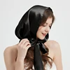 Birdtree Real Silk New Style High Quality Hat Scarf Cap Double Layer Windproof Sun Hat Women Girl 2024 Spring Summer A41239QC 2