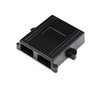 48Pin Automotive ECU Connector Kit Black Grey 24P+24P Male Header Female Plug Case with Crimp Terminals Full Set for Car Unit 2
