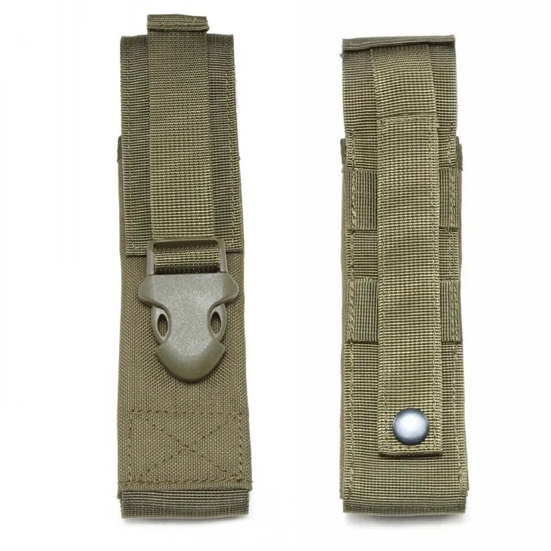Flashlight Pouch Flashlight Pouch Torch Holder Case Molle EDC Tool Waist Bag Outdoor Sport Camping Hiking Hunting Accessories Scissor cover