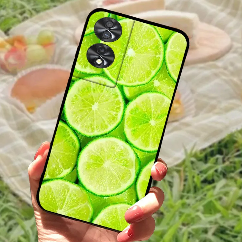Elegant Black Marble Silicone Protective Case Cover - Soft Bumper Coque