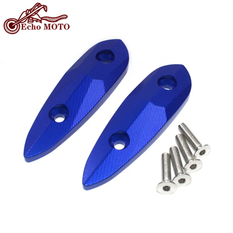 

For YAMAHA R3 YZF-R3 YZFR3 YZF R3 2019-2021 Motorcycle CNC Rearview Mirror Hole Cover Plate Bracket Adapter Hole Cover