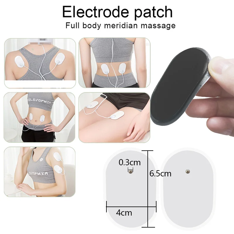 Masajeador Muscular Tens Electrostimulator Ems Muscle Stimulator Physiotherapy Acupuncture Body Massager Relaxation Tools Sauna