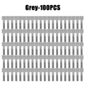 Grey-100PCS