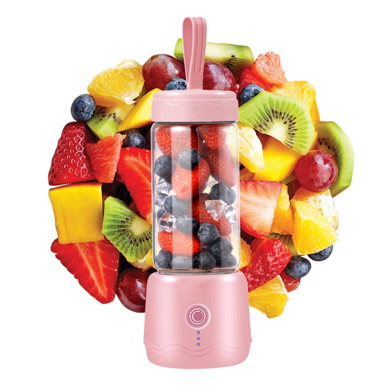 Wireless Electric Blender Portable Juicer USB Rechargeable Fruit Mixer Cup  Smoothie Maker BPA Free Food Processor - AliExpress