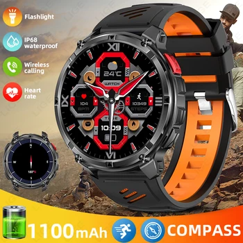 LIGE 1100mAh Outdoor Smartwatch