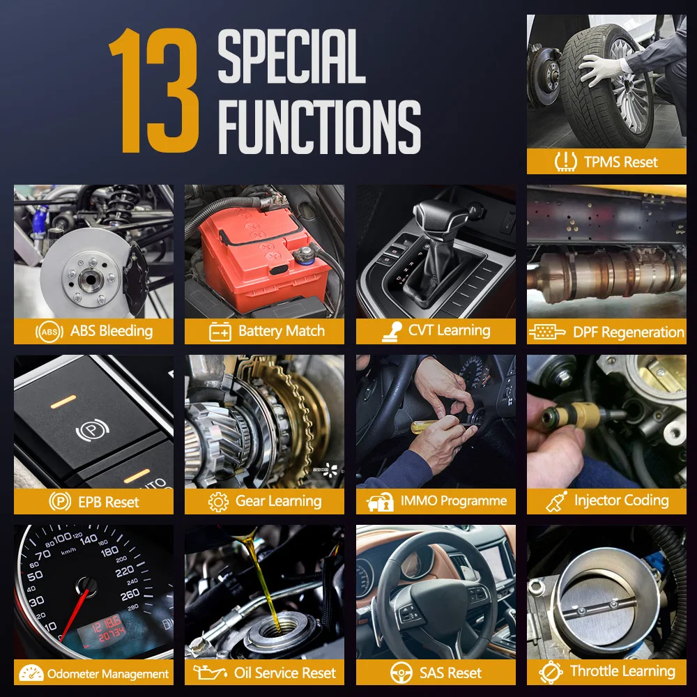 Car Obd 2 Diagnostic Tools Obd2 Scanner DPF TPMS IMMO Oil Reset Key Programming NEXPEAK K1 PLUS key programmer automotive scanner obd programming tool