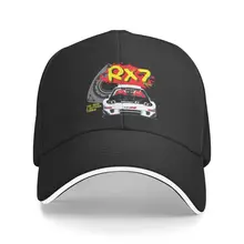  Vintage MX 5 Mazdas MX-5 Car Baseball Cap Unisex Style Distressed Denim Headwear Outdoor All Seasons Travel Hats Cap 