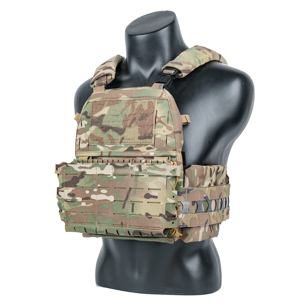 Gilet militaire tactique léger - kms