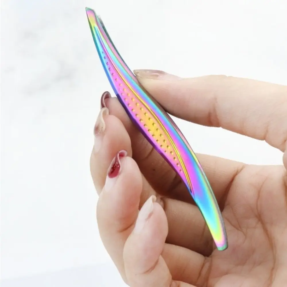 

Инструмент для удаления волос на лице в форме гиппокампа