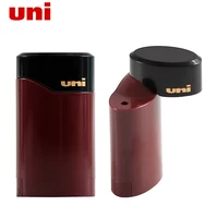 Japan UNI Rotary 2.0 Grinder Pencil Sharpener - DPS-600 with Rough Lead Refills for Sketching & Drawing，Multi-purpose sharpener 2