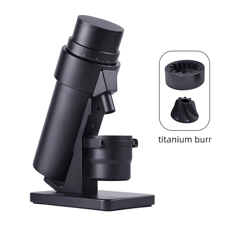 black-titanium burr
