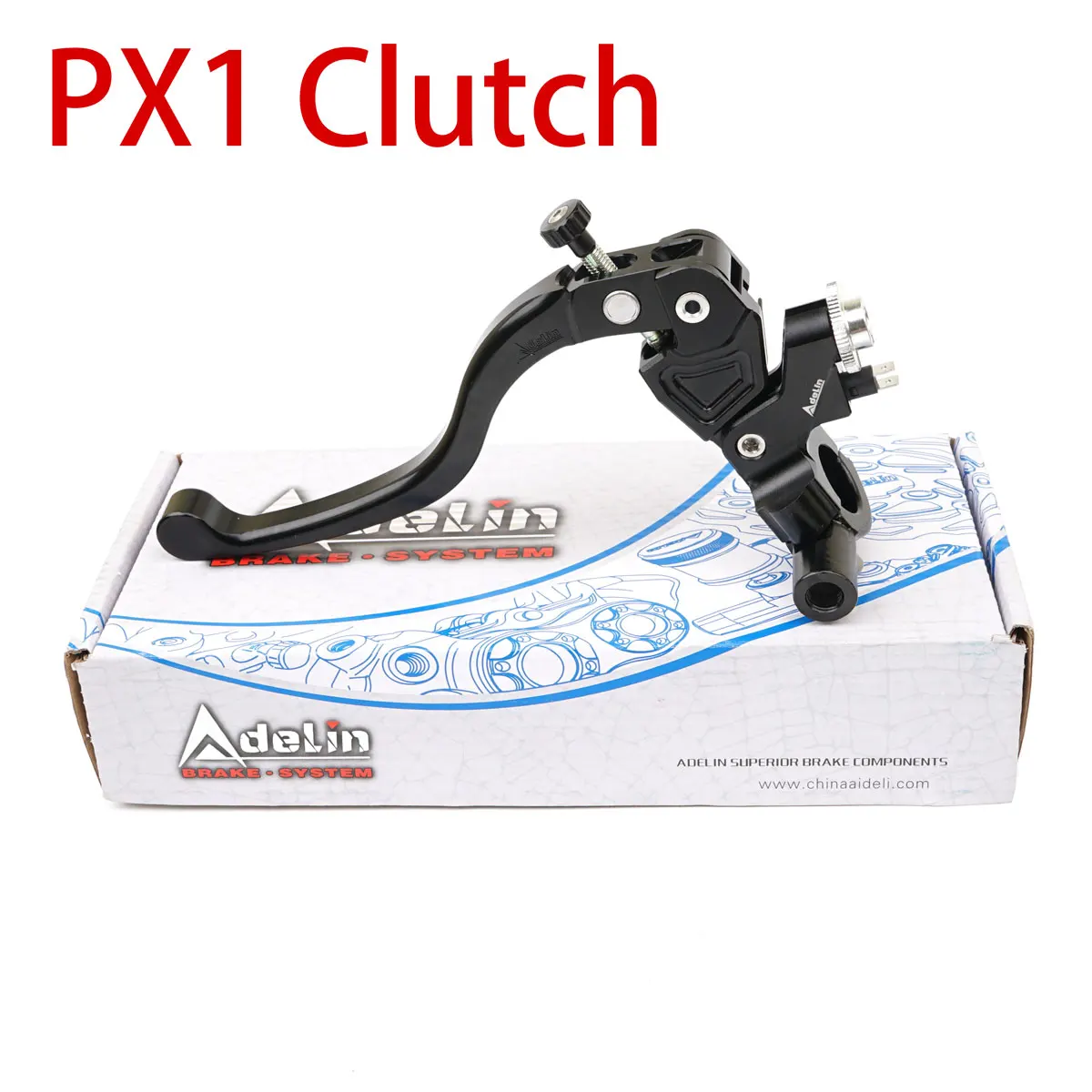 Adelin 14/15/16/17.5/19mm PX1Motorcycle Brake Clutch Pump Master