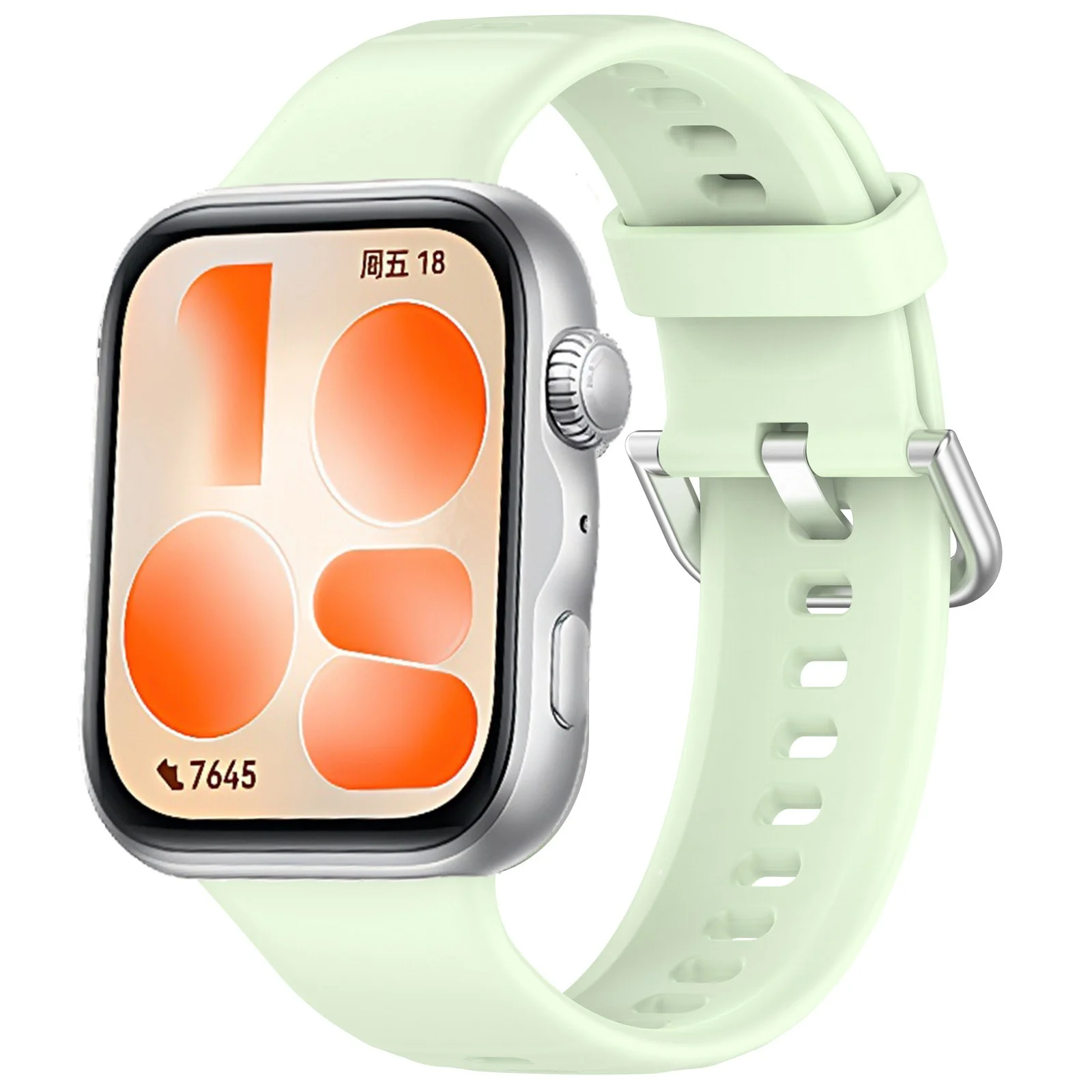 Premium Silicone Sports Strap Replacement